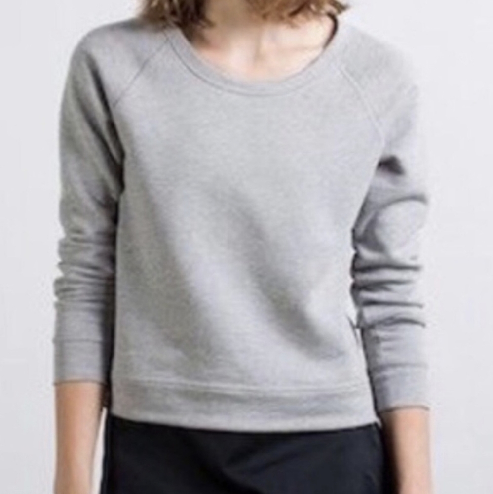 Everlane Gray Crewneck Sweatshirt XS 🌥️